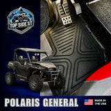 Polaris General XP1000 HD 9mm Rubber Mats (2019 - current)