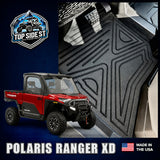 Polaris Ranger 1500XD HD 9mm Rubber Mats (2024 - Current)