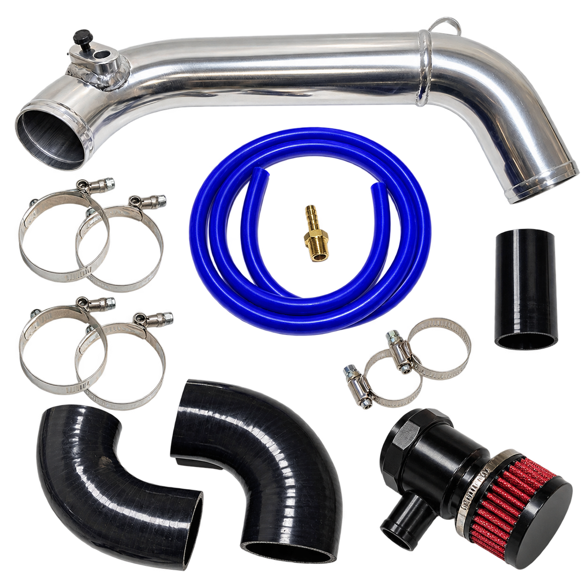 2020+ Can Am X3 AA Aluminum Charge Tube Kit -  Aftermarket Assassins
