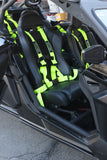 "REBEL" Series Pair of Front Suspension Bucket Seats Maverick R /Maverick R Max (2024+)
