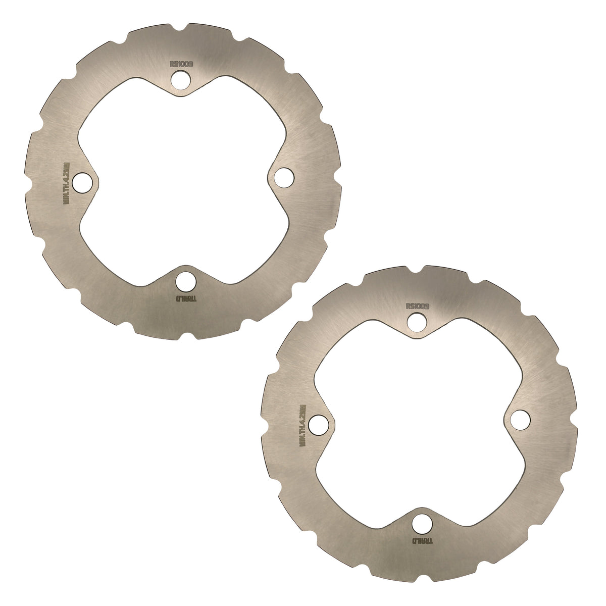 Polaris RZR XP 1000/XP4 1000/RS1 2014-2026 Ridge Rider Disc Brake Rotors