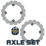 Can-Am Renegade 1000/850/800/570/500 2012-2019 Ridge Rider Disc Brake Rotor Kit