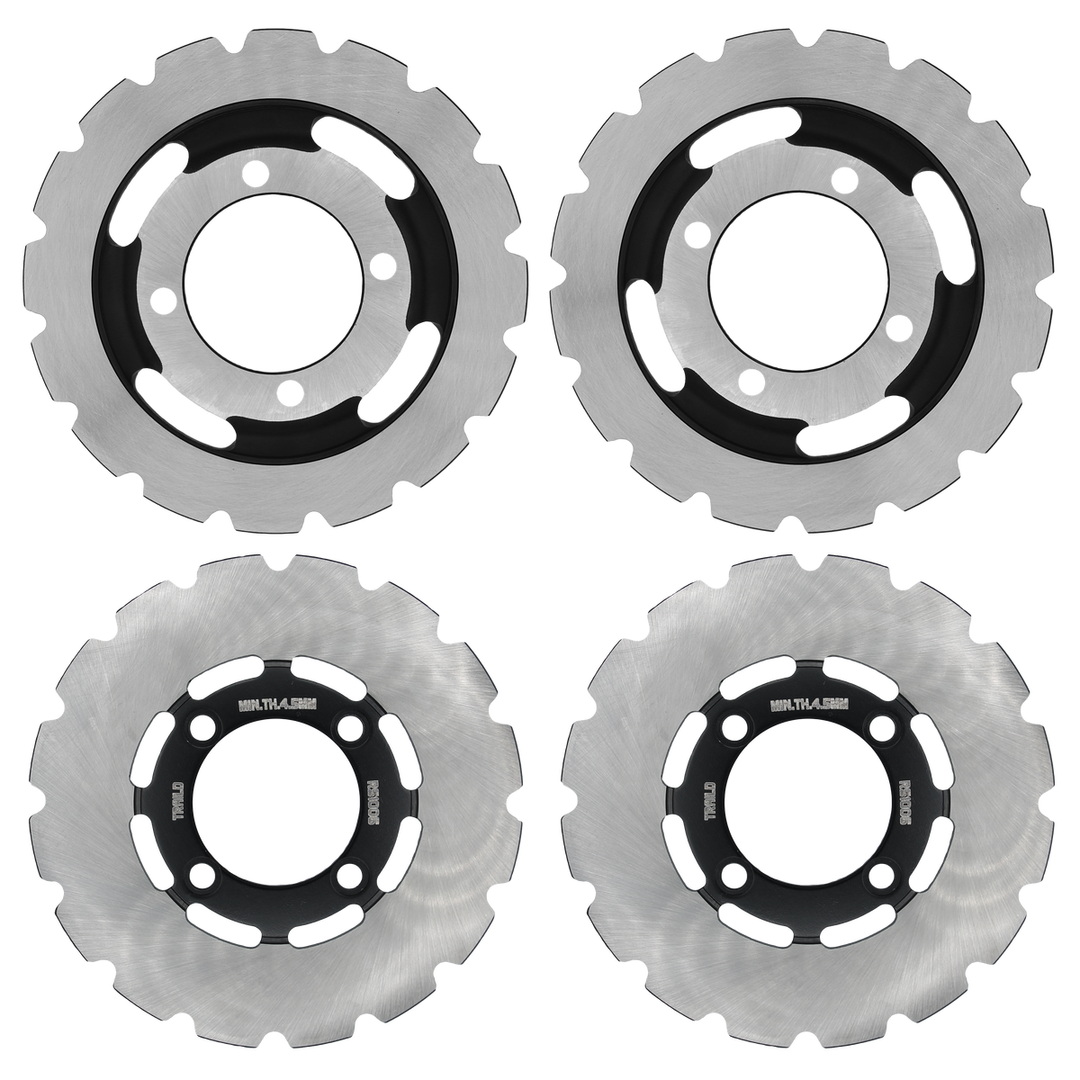 CFMoto CForce 600/800/1000 2019-2025 Ridge Rider Disc Brake Rotors