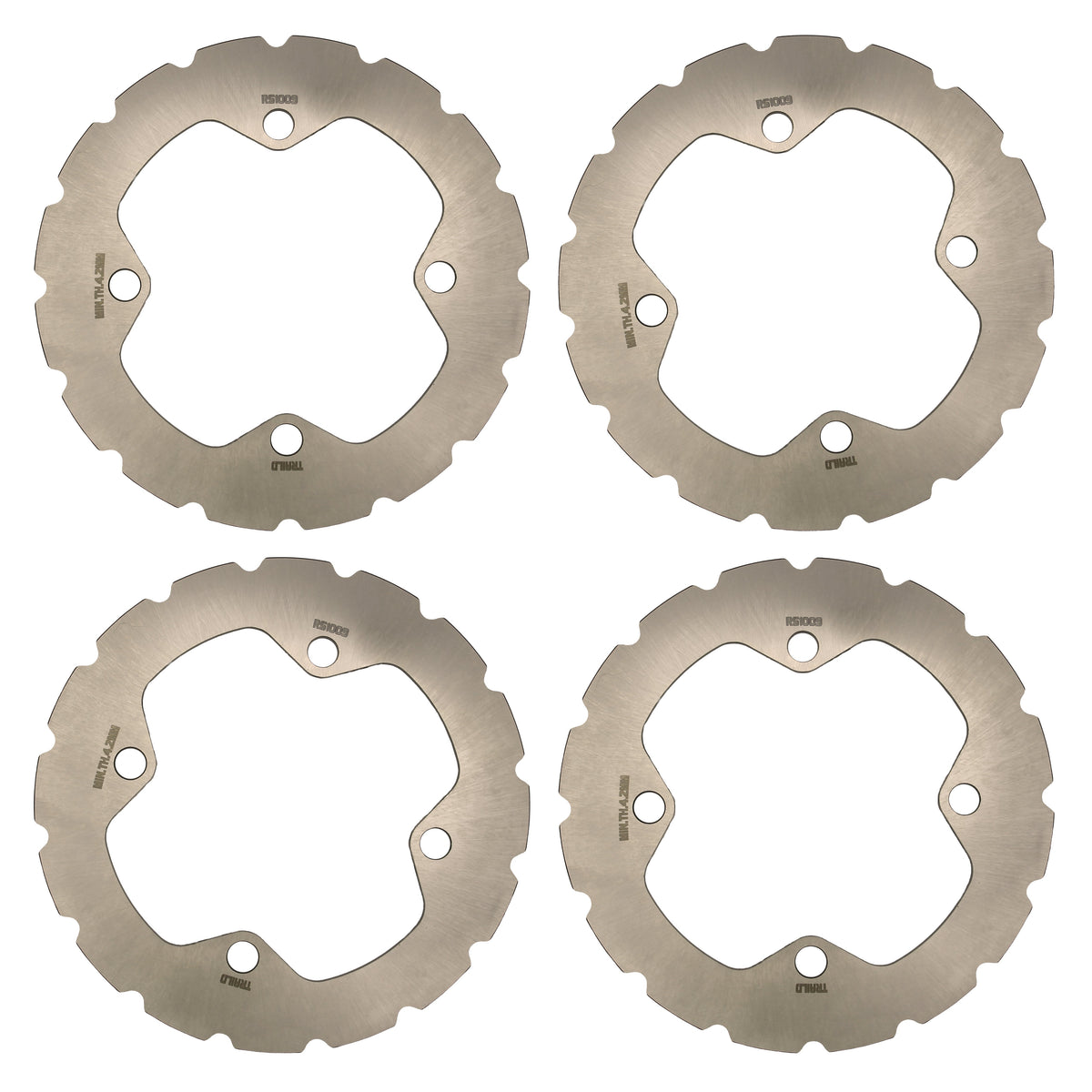 Polaris RZR XP 1000/XP4 1000/RS1 2014-2026 Ridge Rider Disc Brake Rotors