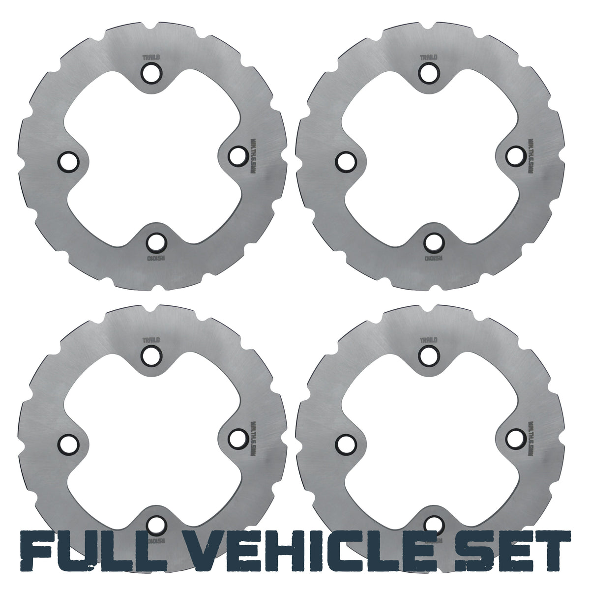 Polaris RZR XP TURBO/XP 4 TURBO/PRO XP/PRO XP 4/Turbo S 2016-2026 Ridge Rider Disc Brake Rotors