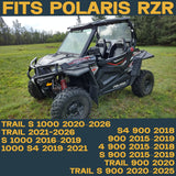 Polaris RZR 900/Trail 900/S4 900/4 900/S 900/S 1000/Trail S 1000 2015-2026 Ridge Rider Disc Brake Rotor Kit