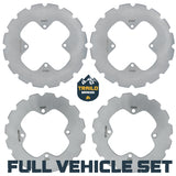 Polaris Ranger 500/570/700/800/EV 2006-2026 Ridge Rider Disc Brake Rotors