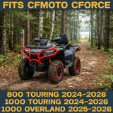 CFMoto CFORCE 800/1000 2024-2026 Ridge Rider Disc Brake Rotors