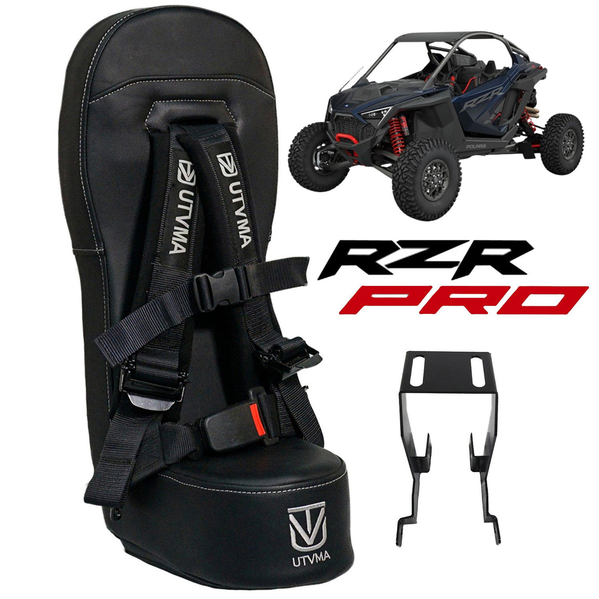 RZR 2 PRO /Turbo R/Pro R  Bump Seat (2020-2024)