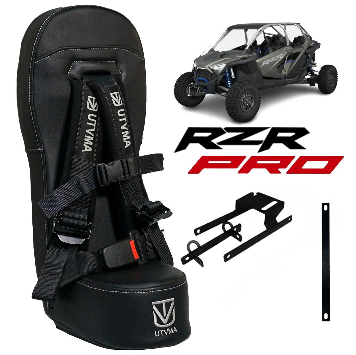 RZR 4 PRO XP/ PRO S/ PRO R Rear Bump Seat (2025+)