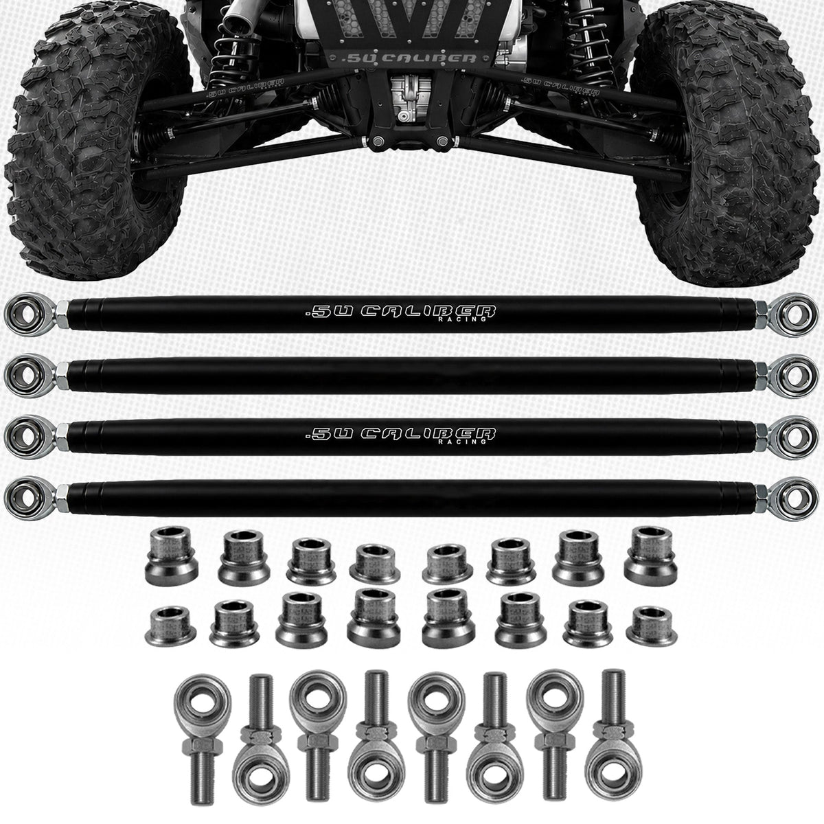 2020 RZR PRO XP CNC Billet Radius Rods