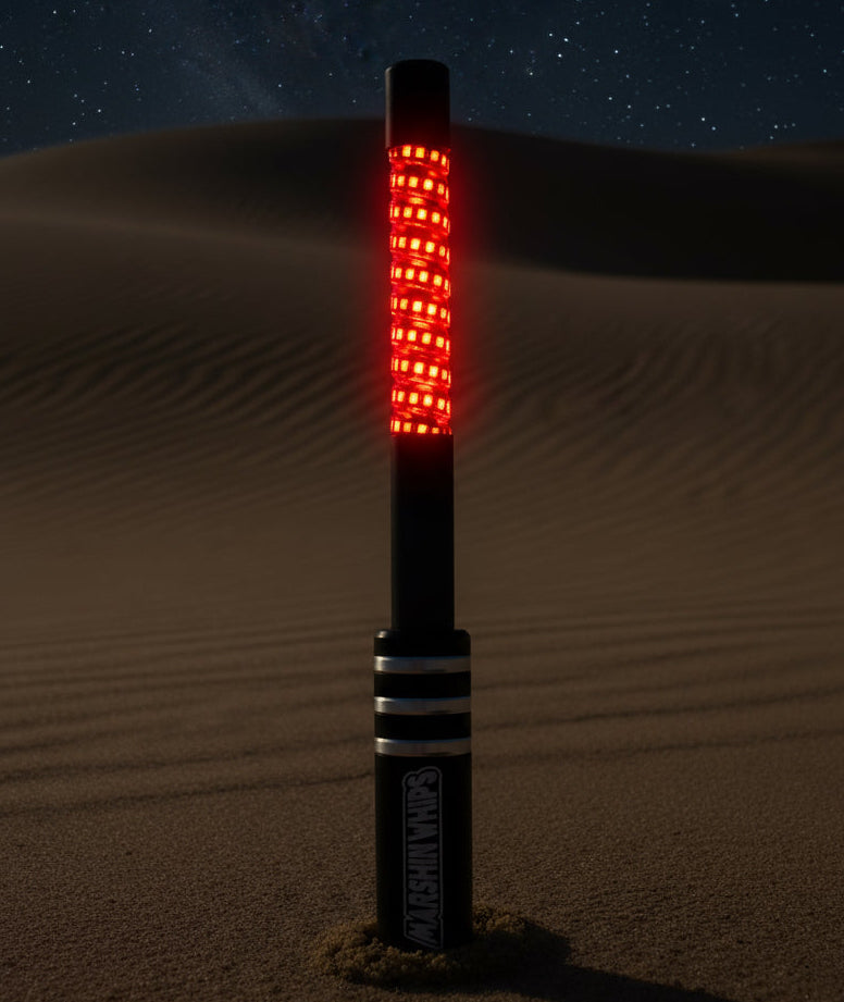 Game Changer LED Whip - Premium Bronze Single