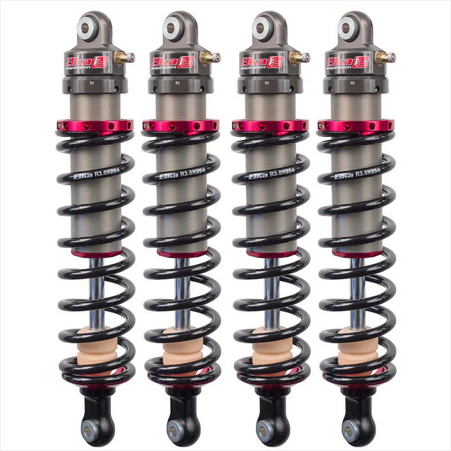 ELKA STAGE 1 FRONT / REAR SHOCKS POLARIS SPORTSMAN 850XP - 1000XP HIGHLIFTER, 2017+