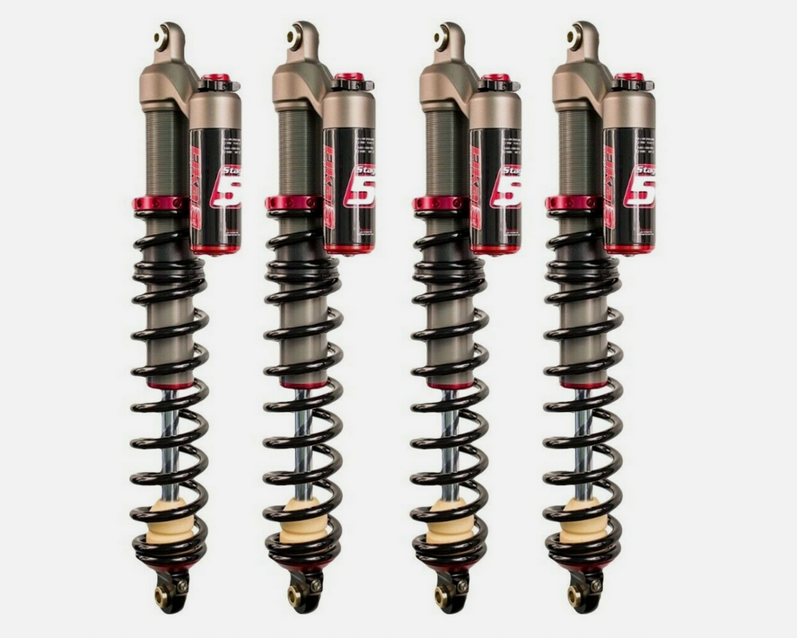 ELKA STAGE 5 FRONT / REAR SHOCKS HONDA PIONEER 1000-5 (EPS, DELUXE) 2016+