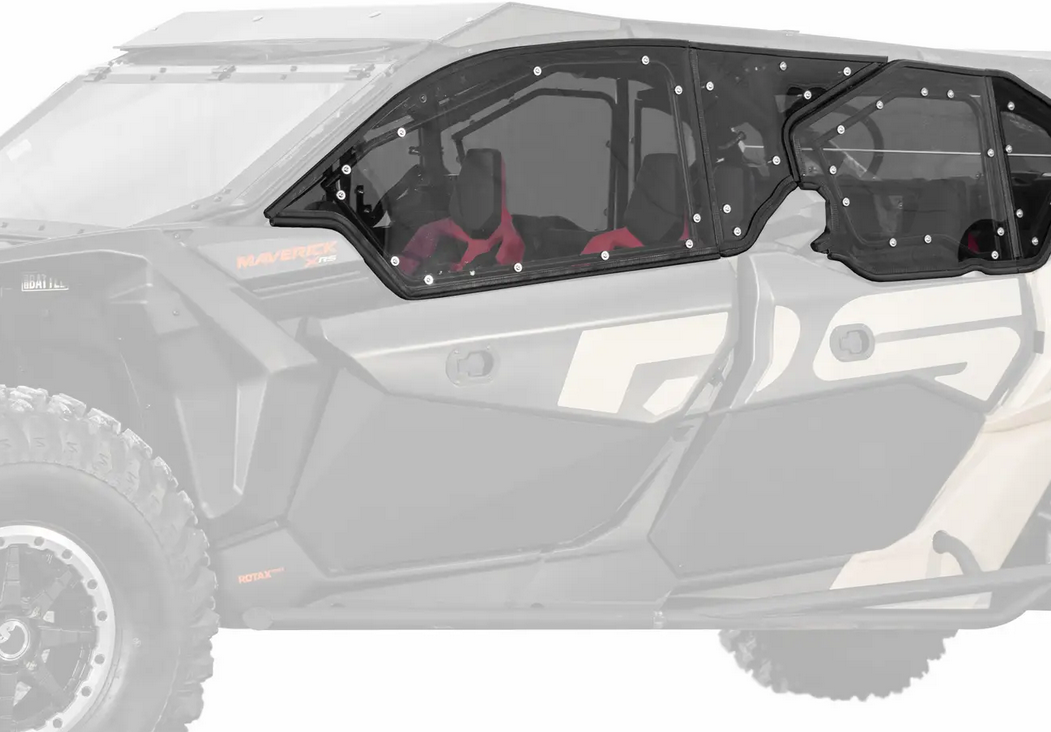 Super ATV Can-Am Maverick X3 MAX Hard Cab Enclosure Upper Doors