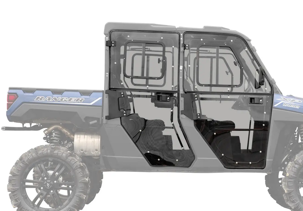 POLARIS RANGER XP 1000 CREW CONVERTIBLE CAB ENCLOSURE DOORS