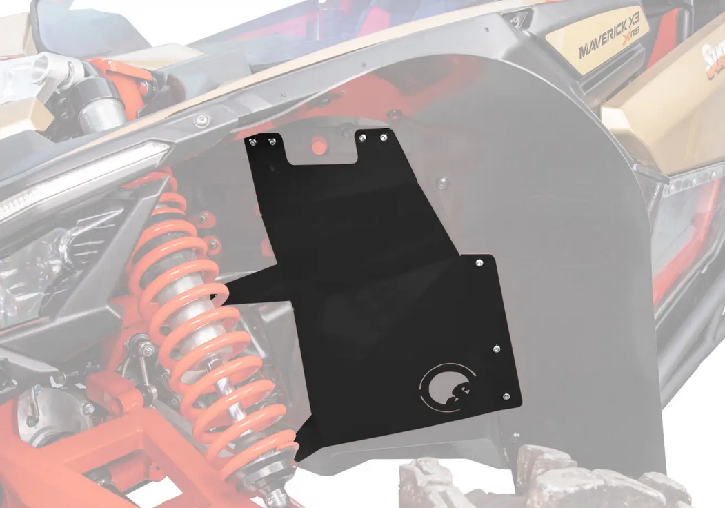 CAN-AM MAVERICK X3 INNER FENDER GUARDS
