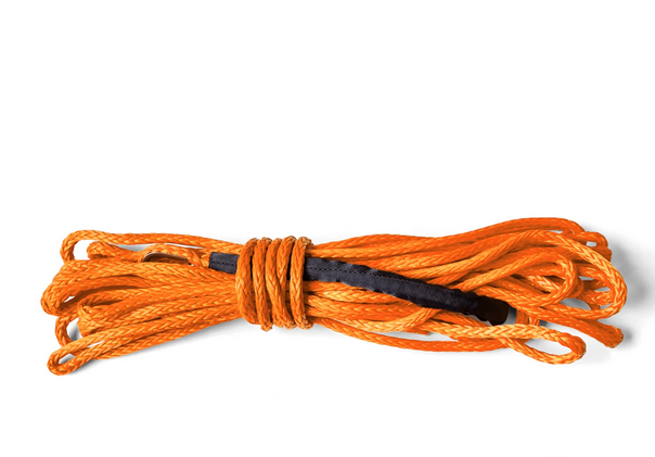 SYNTHETIC WINCH ROPE REPLACEMENT