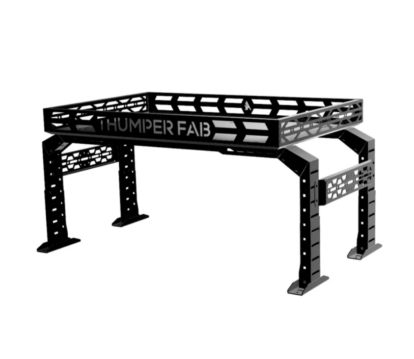 Adjustable UTV Bed Rack