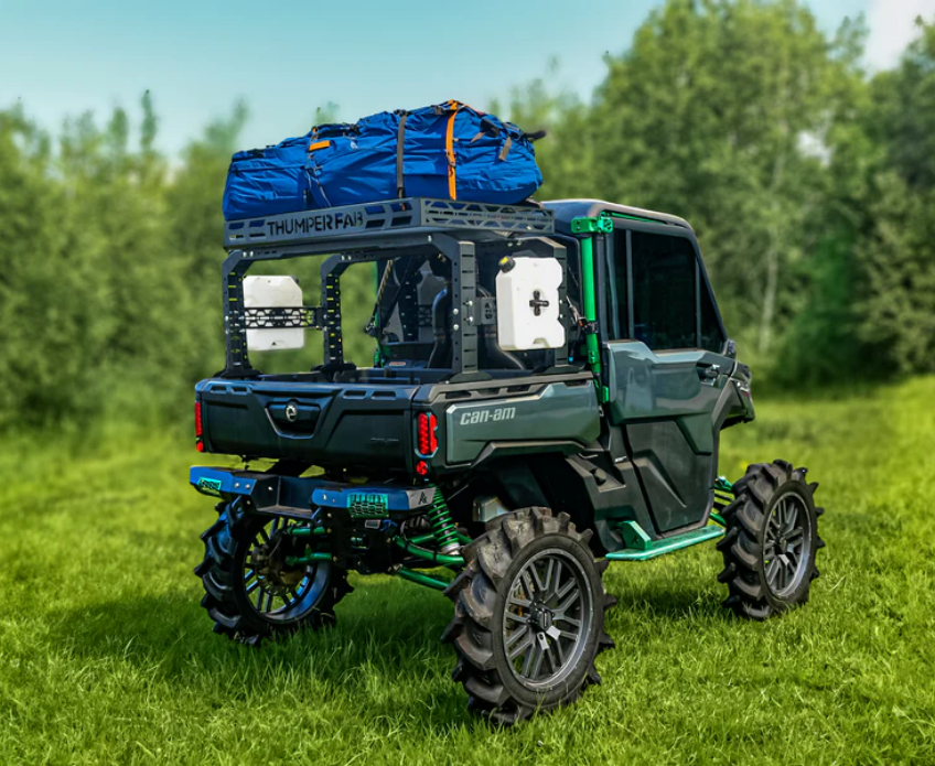 Adjustable UTV Bed Rack
