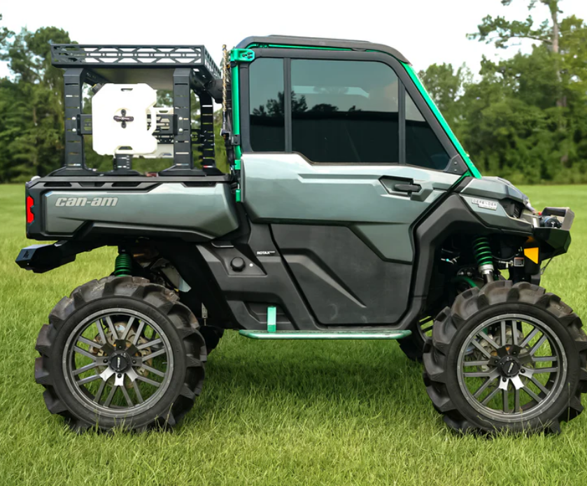 Adjustable UTV Bed Rack