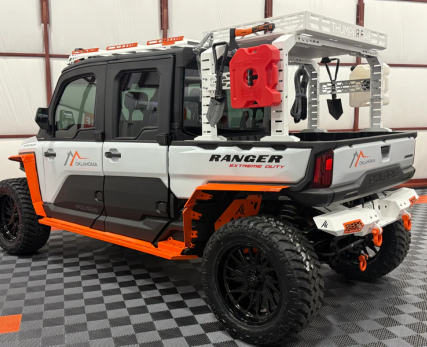 Adjustable UTV Bed Rack
