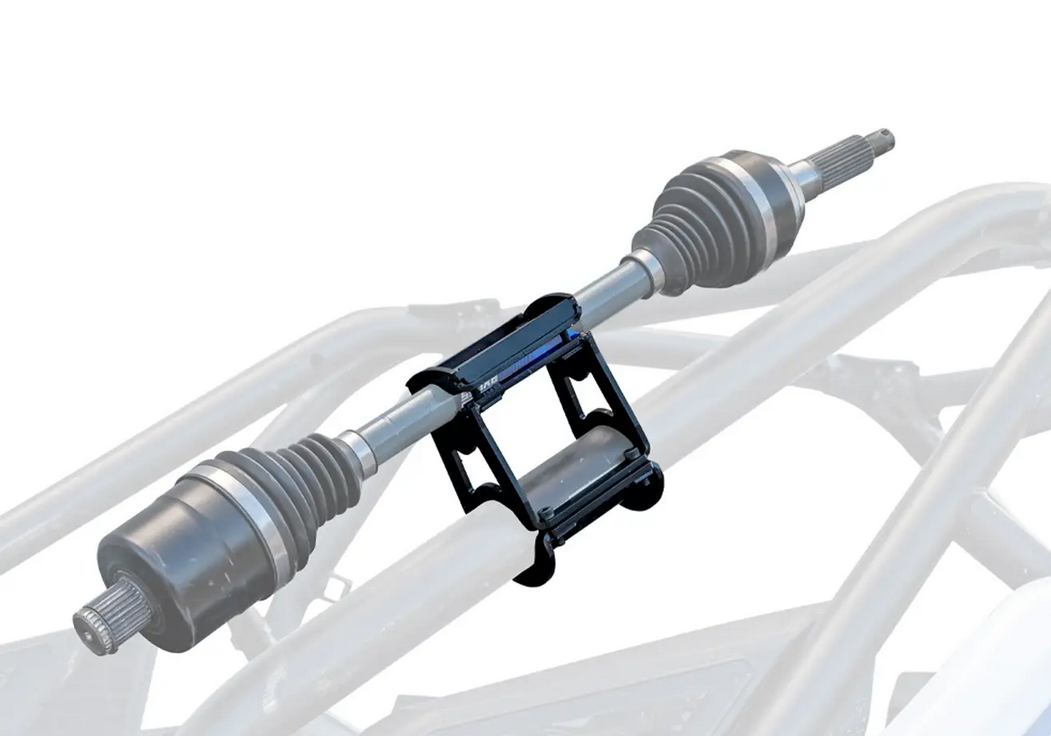 Spare Axle Cage Mount