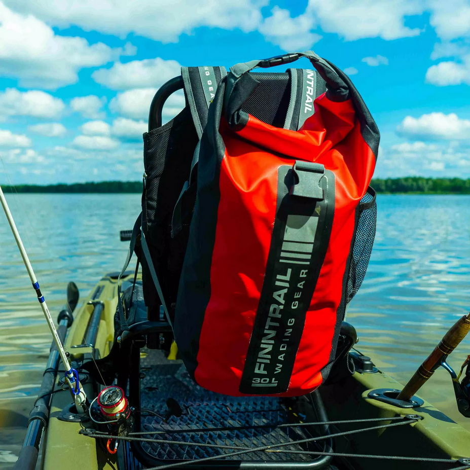 TRACE 30L Red 1711 Waterproof Backpack
