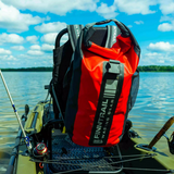 TRACE 30L Red 1711 Waterproof Backpack