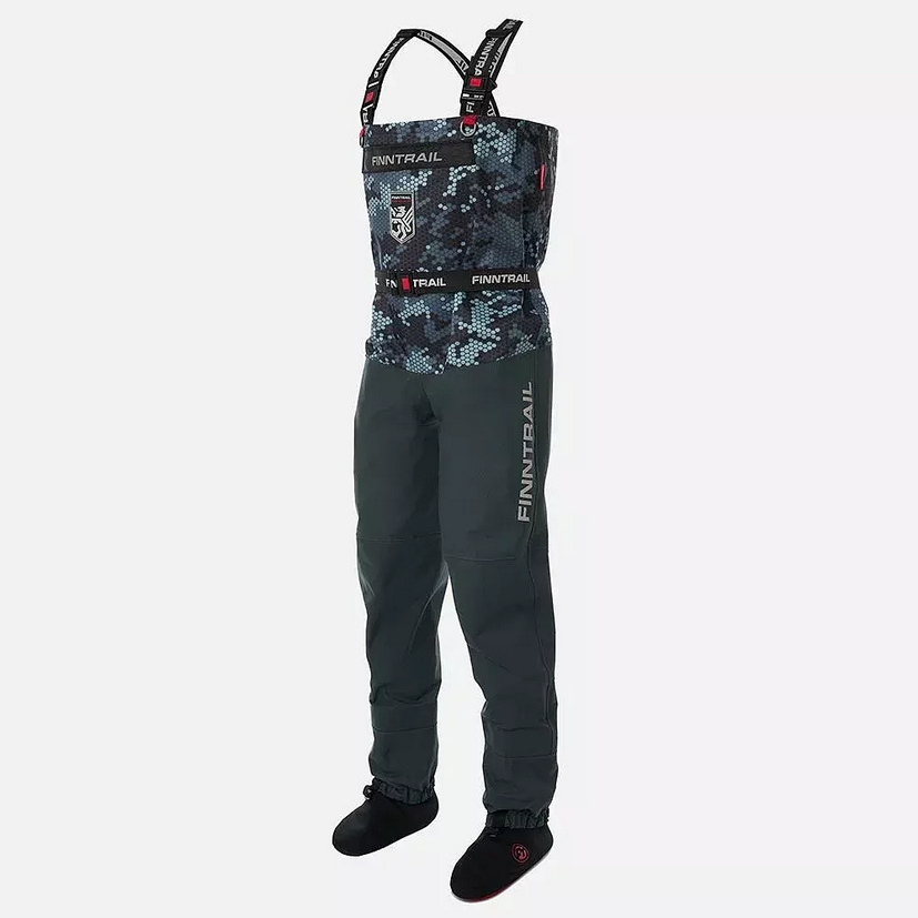 ENDURO CamoGrey 1525 Waders Size Small US / Medium Euro