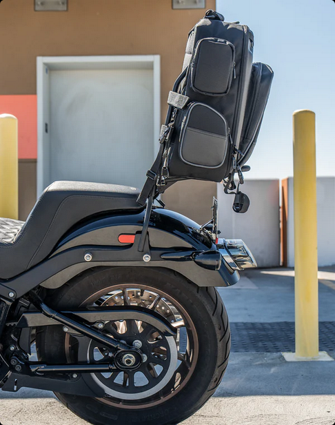 30L - Voyage Large Motorcycle Sissy Bar Backpack