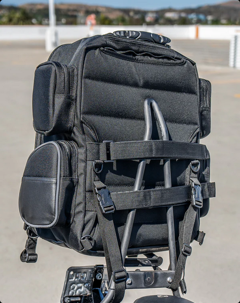 30L - Voyage Large Motorcycle Sissy Bar Backpack