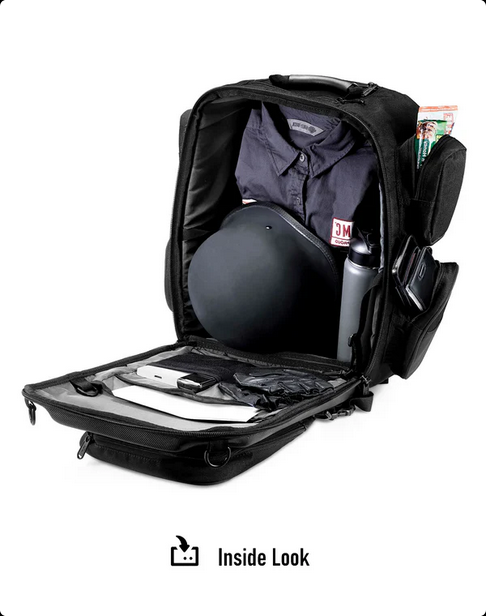 30L - Voyage Large Motorcycle Sissy Bar Backpack