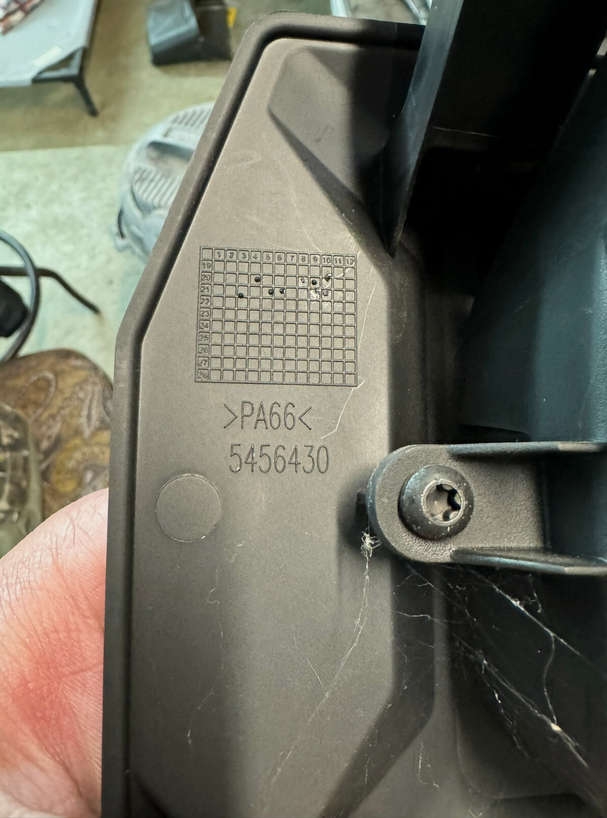 POLARIS SNOWMOBILE GAUGE MOUNT - 5456430-070