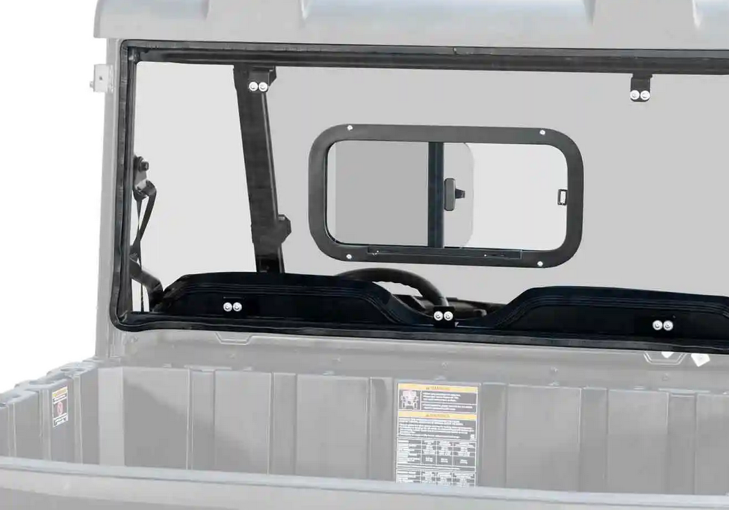 Polaris Ranger 570 Midsize Rear Sliding Windshield