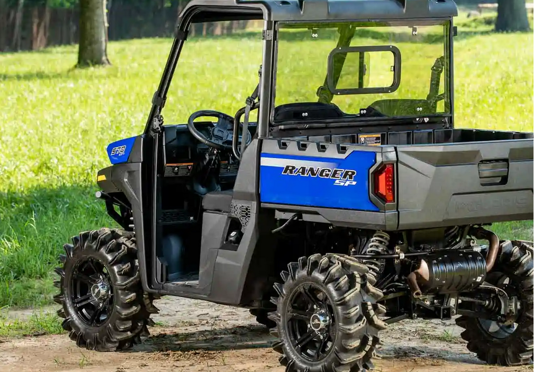 Polaris Ranger 570 Midsize Rear Sliding Windshield