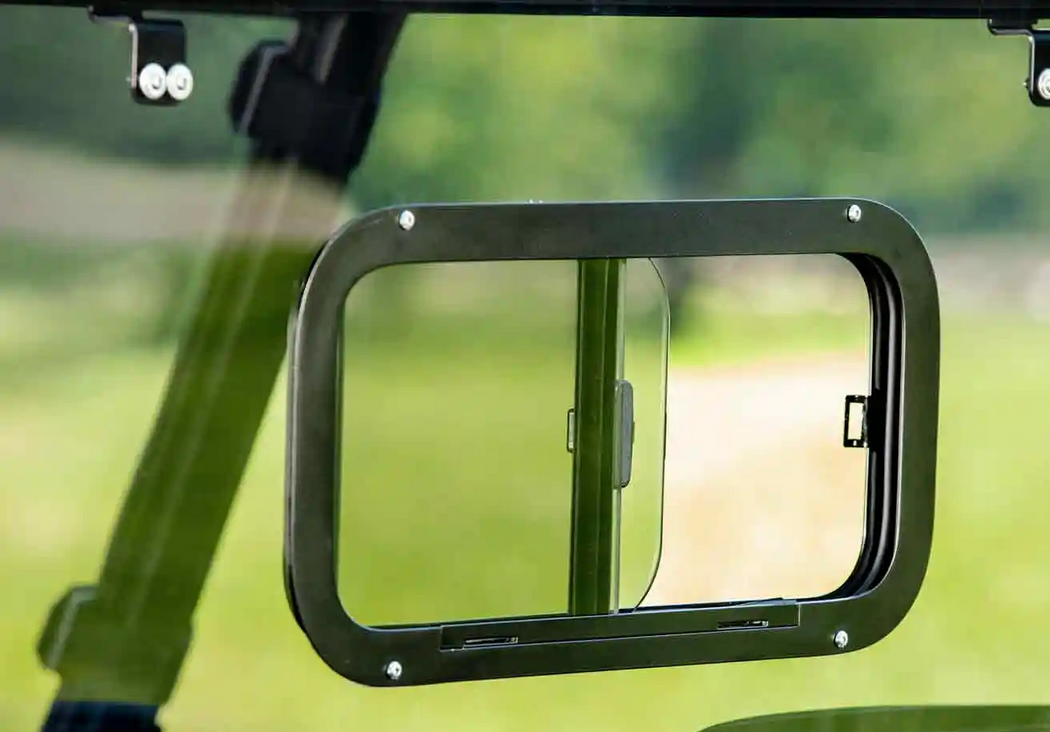Polaris Ranger 570 Midsize Rear Sliding Windshield
