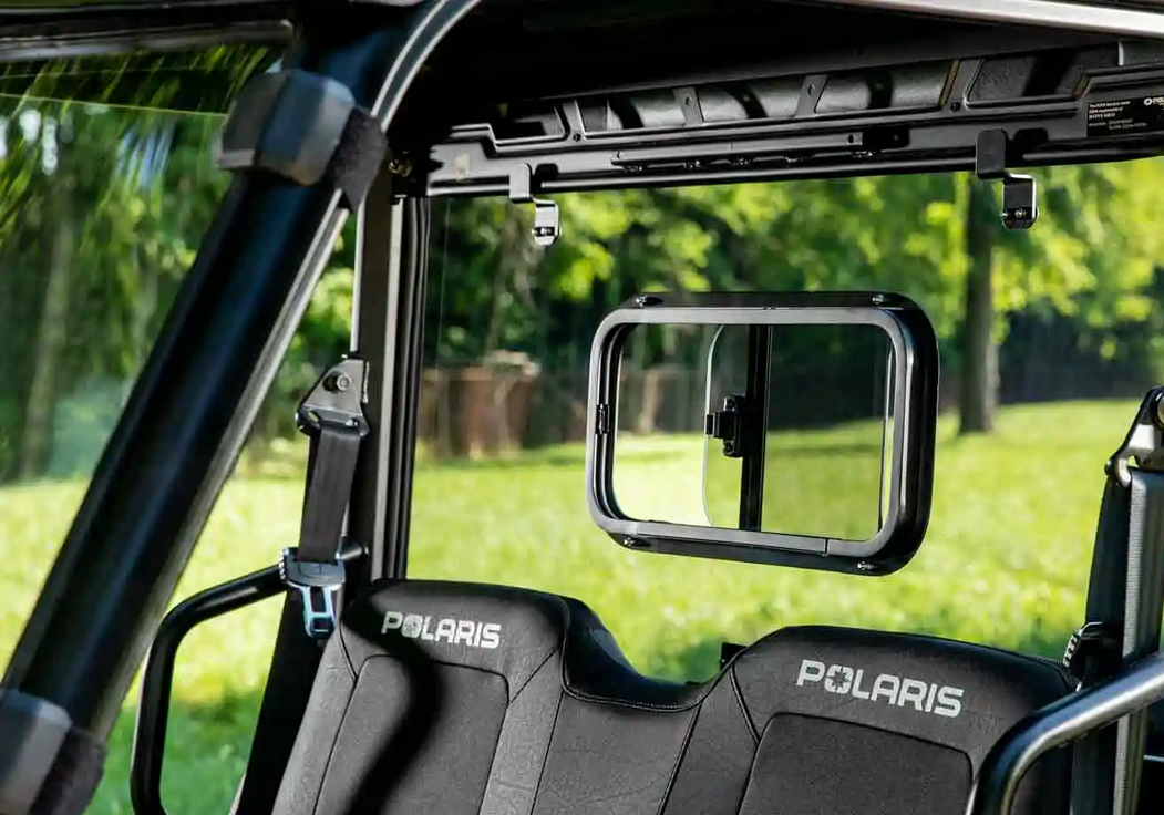 Polaris Ranger 570 Midsize Rear Sliding Windshield