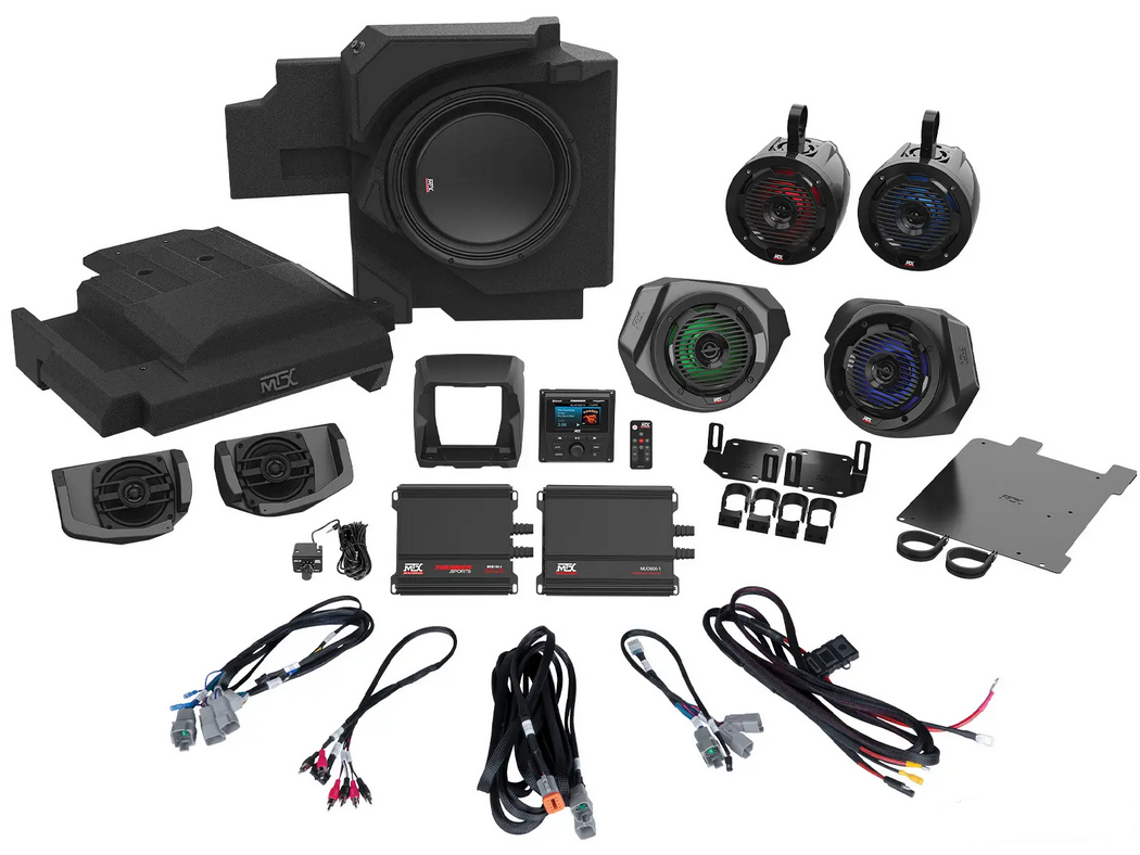 MTX CAN-AM X3-17-THUNDER 8 SPEAKER SOUND SYSTEM
