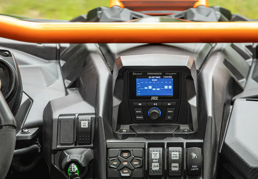 MTX CAN-AM X3-17-THUNDER 8 SPEAKER SOUND SYSTEM