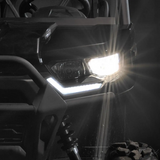 Can-Am Defender Auto Cancel Turn Signal Kit with Signature Lights