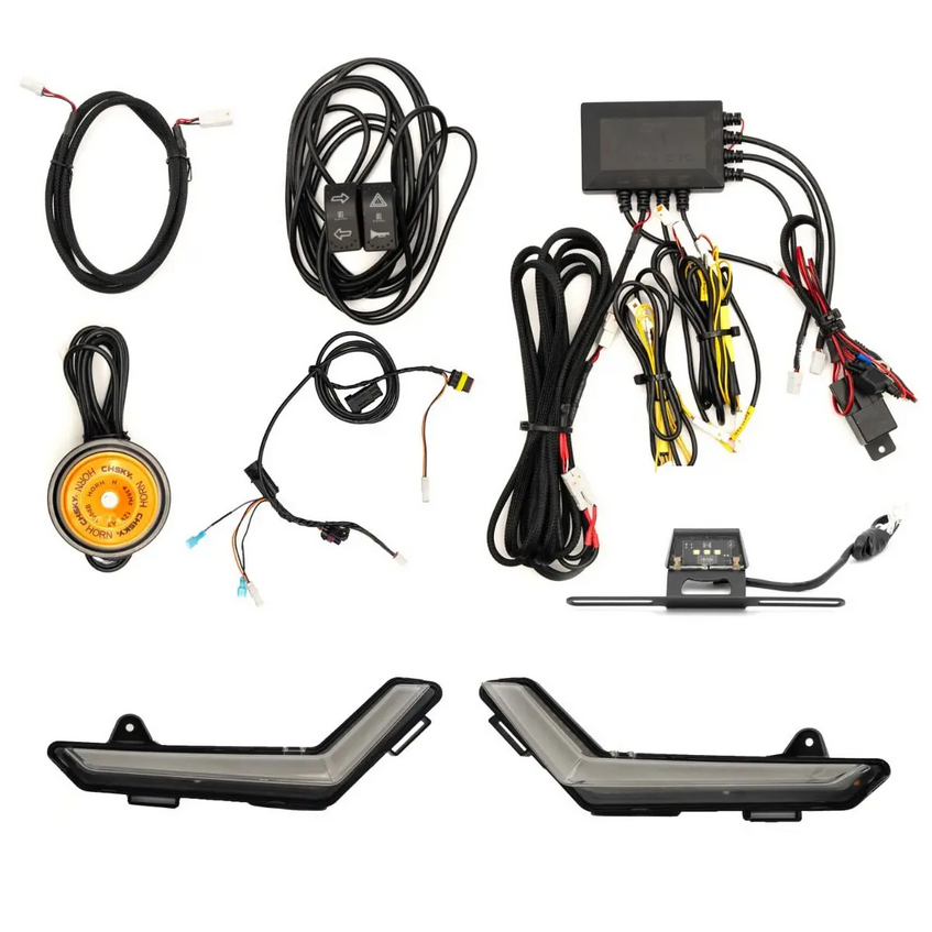 Can-Am Defender Auto Cancel Turn Signal Kit with Signature Lights