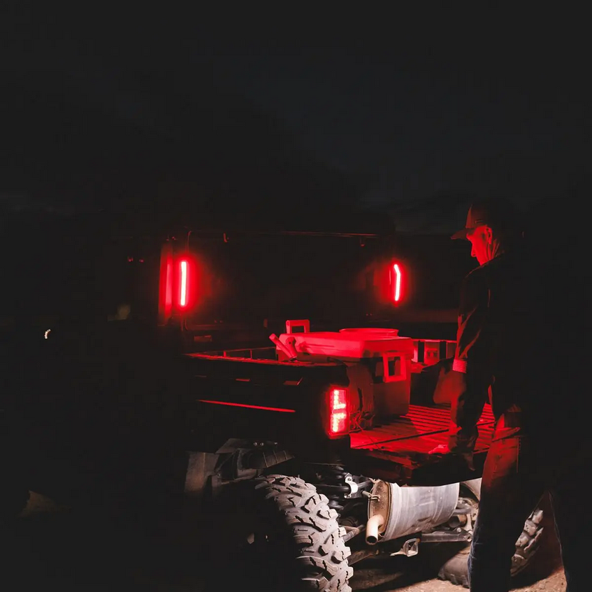 Universal Automatic Trunk Bed Lights (Red)