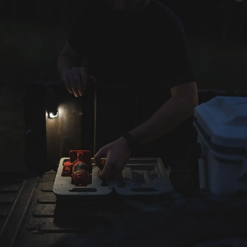 Universal Automatic Trunk Bed Lights (Red)