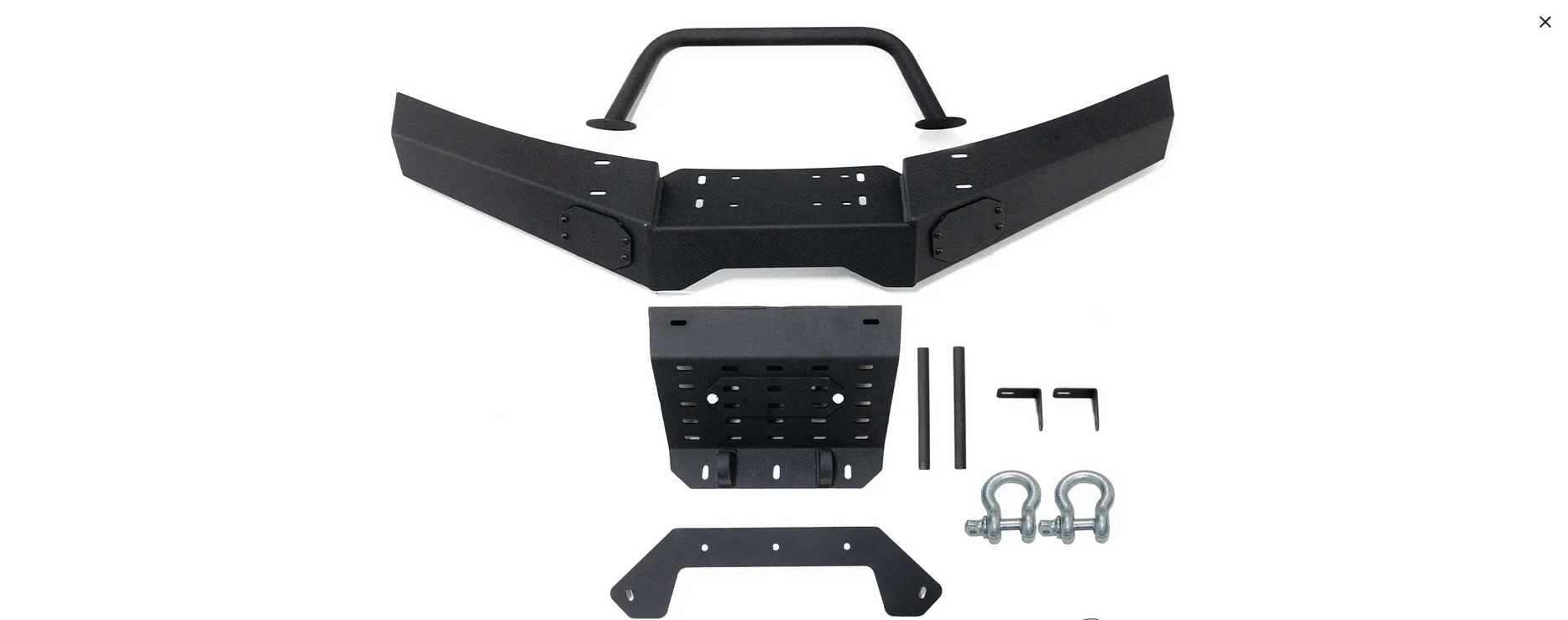 CAN-AM DEFENDER WINCH-READY FRONT BUMPER