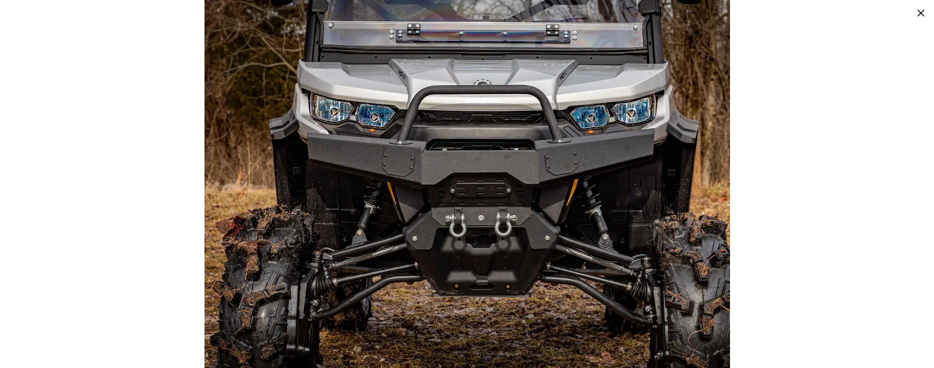 CAN-AM DEFENDER WINCH-READY FRONT BUMPER