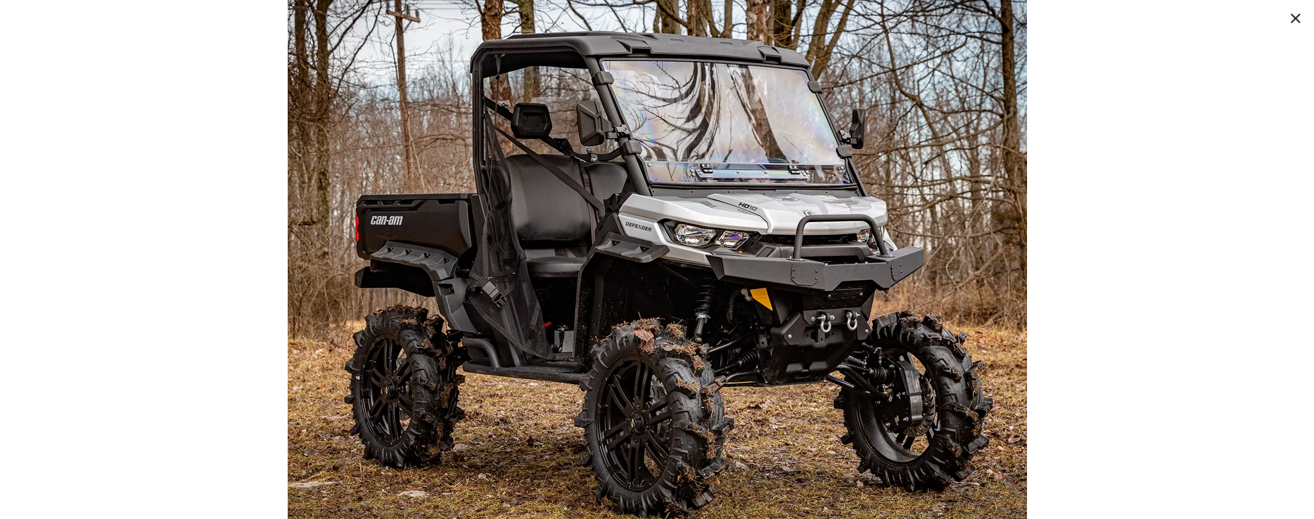 CAN-AM DEFENDER WINCH-READY FRONT BUMPER