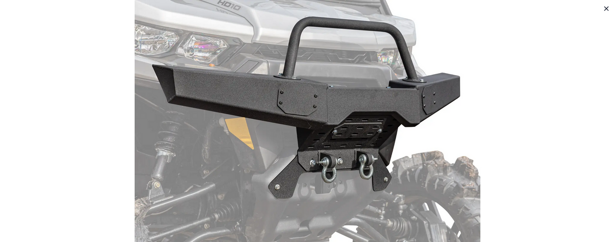 CAN-AM DEFENDER WINCH-READY FRONT BUMPER
