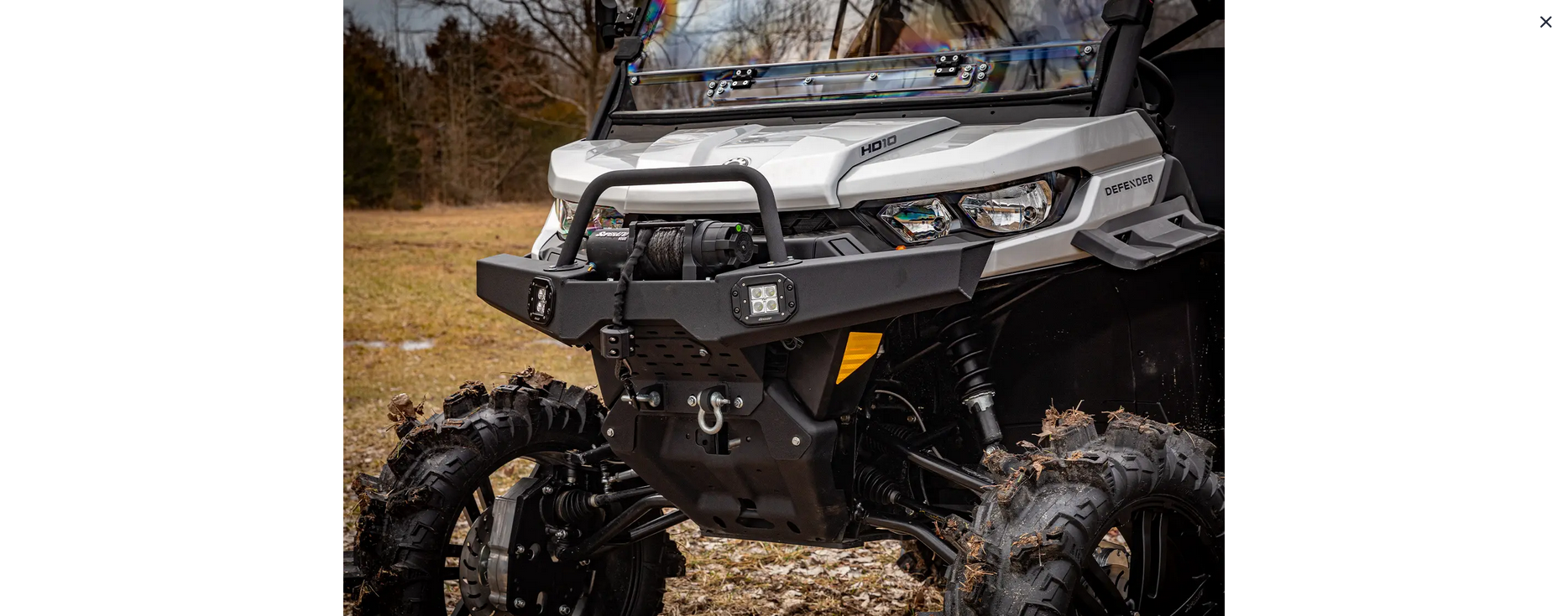 CAN-AM DEFENDER WINCH-READY FRONT BUMPER