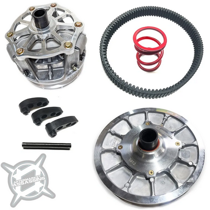 AA 2020-Up Ranger 1000 61HP Single Cam S4 Floating Clutch Kit with Big Belt